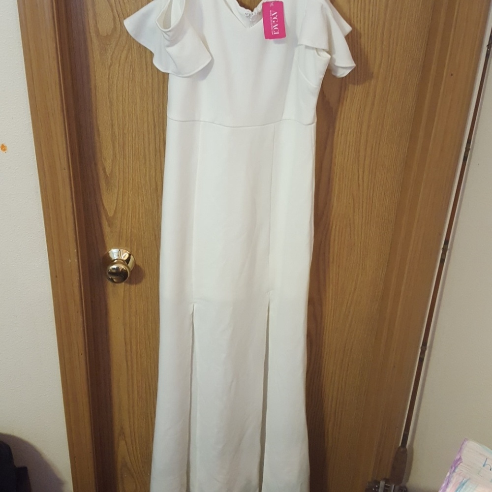 Nice white dress